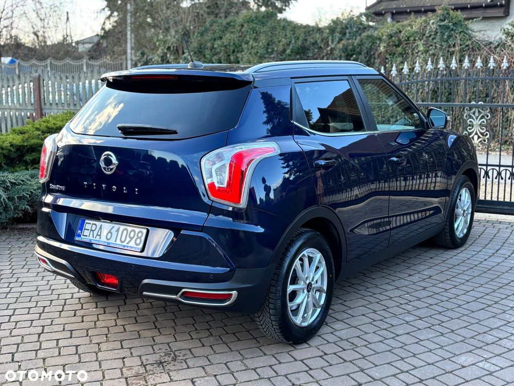 SsangYong/KGM Tivoli 1.6 Sapphire - 5