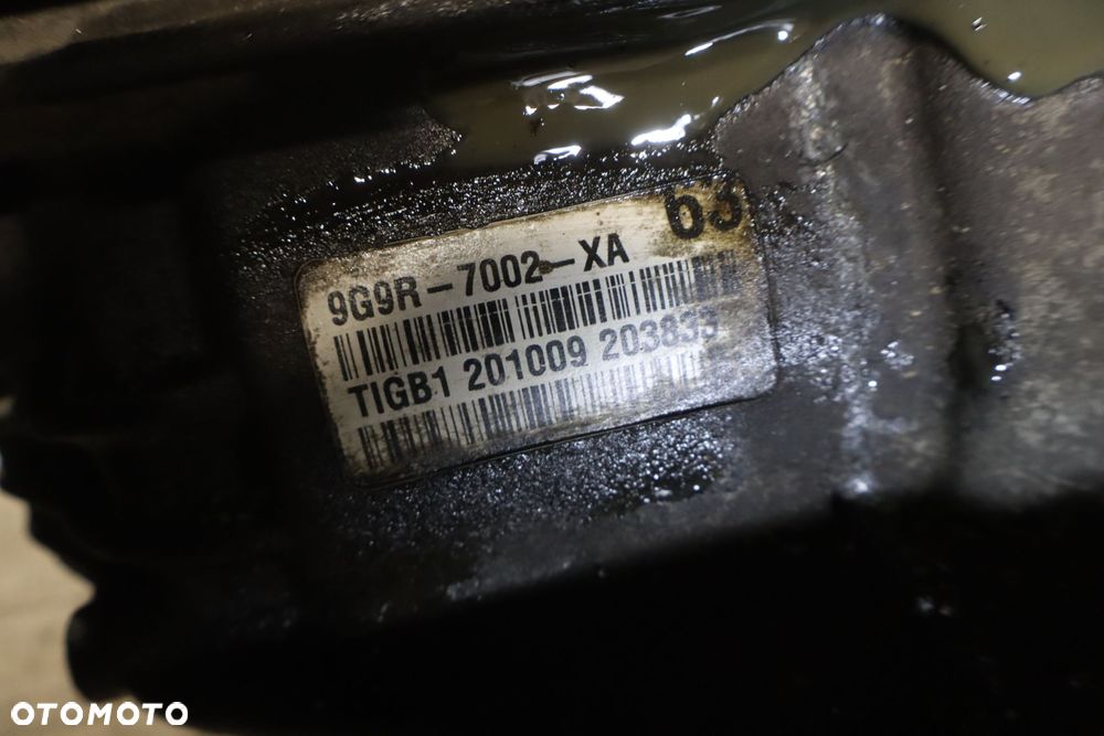 SKRZYNIA BIEGÓW 6 BIEGOWA FORD MONDEO IV MK4 2.0TDCI 7G9R-7002-XA - 7