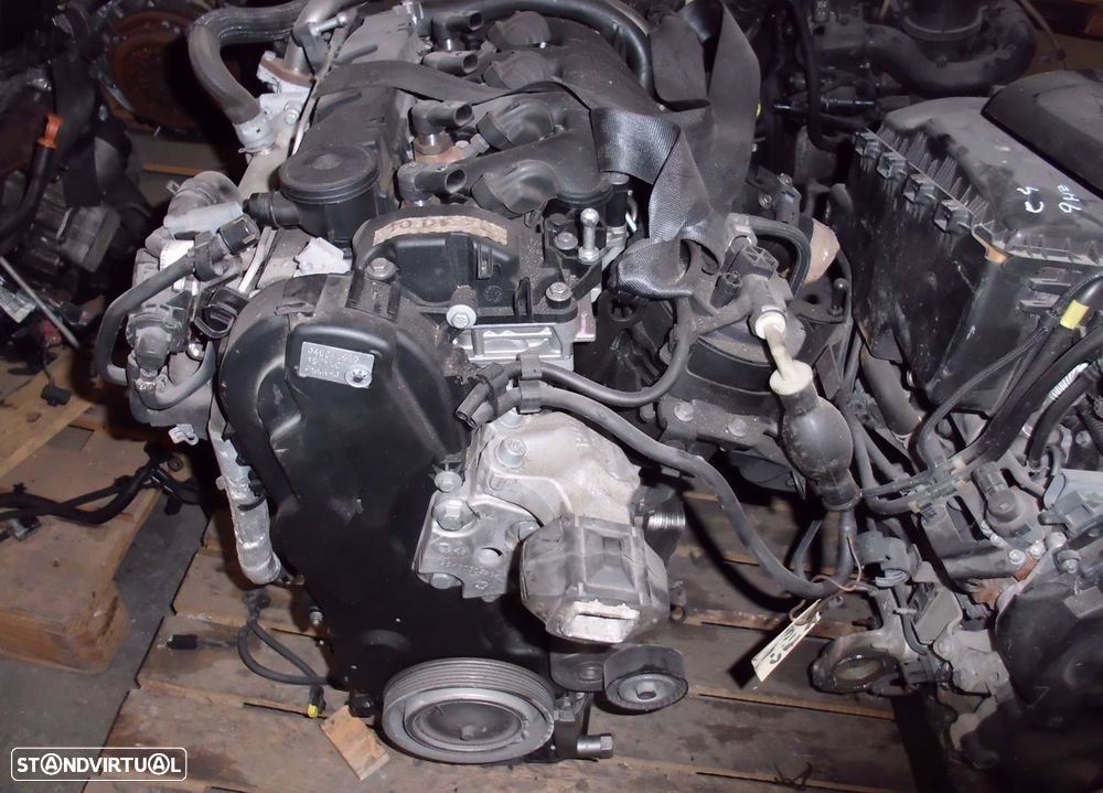 Motor 2.0HDI RHJ - 2