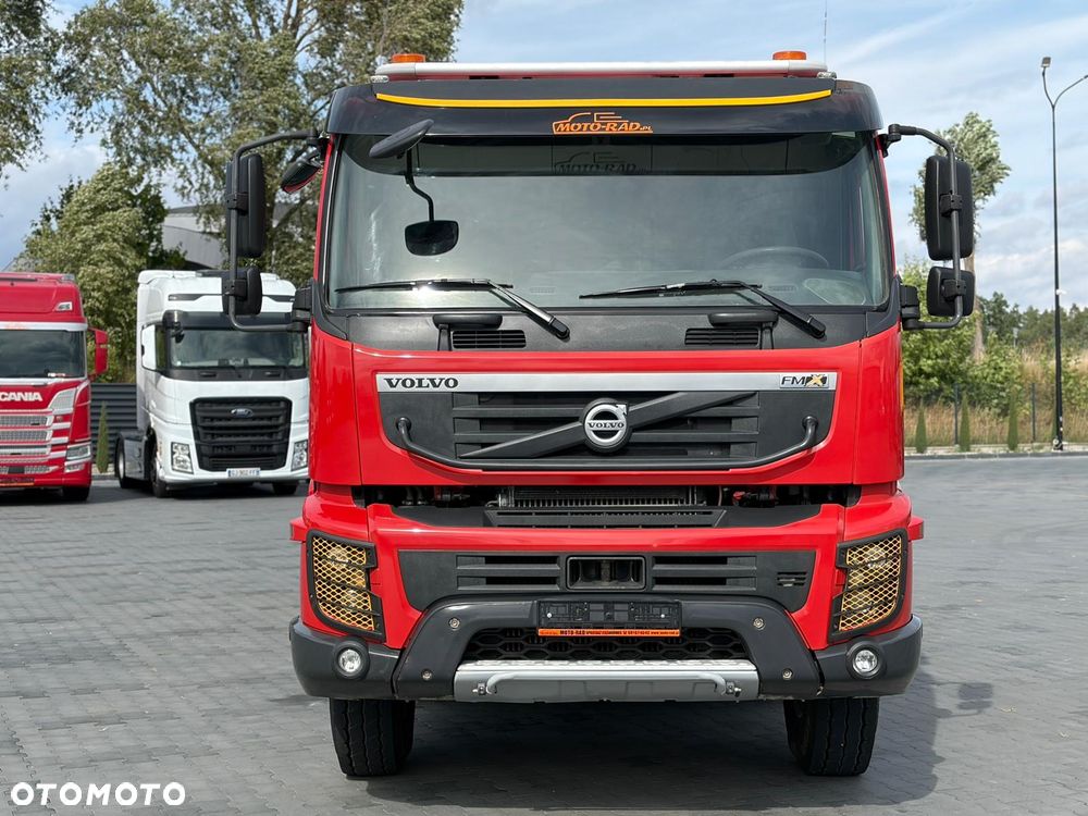Volvo VOLVO FMX 380 / 8x4 / 13LITROWY SILNIK / EURO 5 / WYWROTKA TYLNOZSYPOWA / KAMERA COFANIA / SERWISOWANA / SPROWADZONA - 4