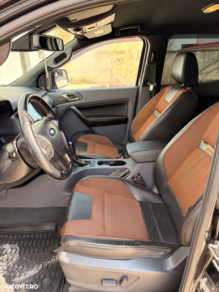 Ford Ranger 4x4 Cabina Dubla WILDTRACK Aut. - 18