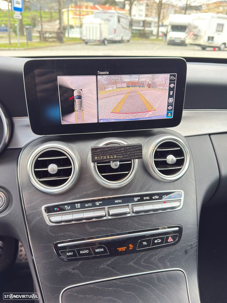 Mercedes-Benz C 220 d 4Matic Station 9G-TRONIC AMG Line - 11