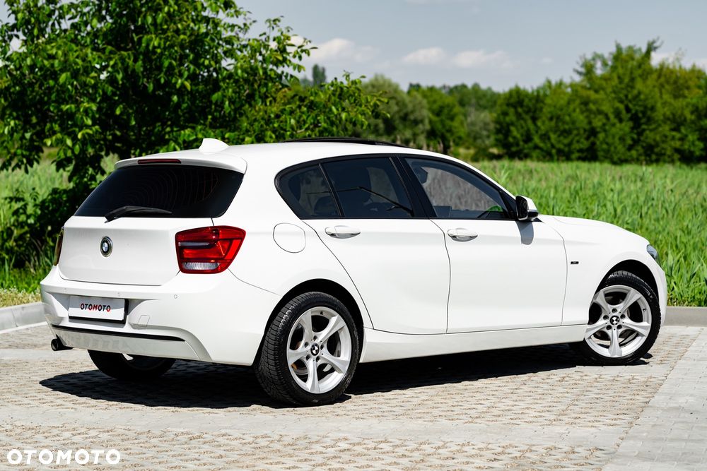 BMW Seria 1 118d Sport Line - 14