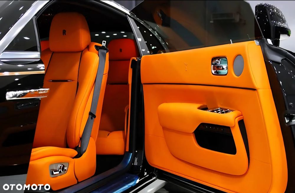 Rolls-Royce Wraith Black Badge - 19