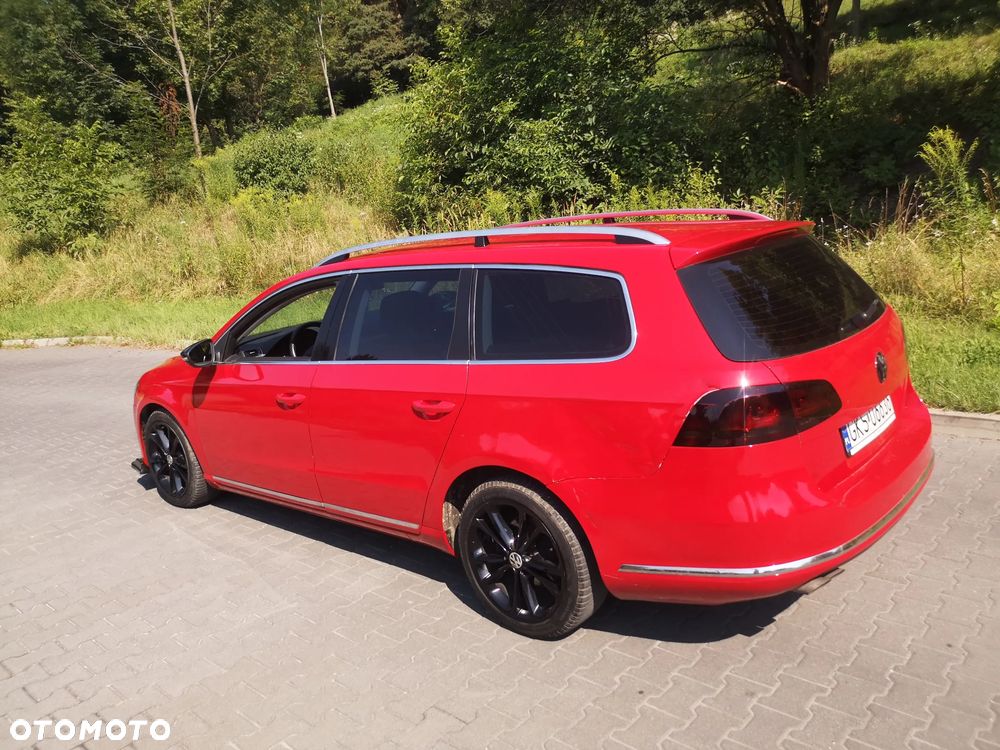 Volkswagen Passat 2.0 TDI 4Motion BlueMotion Technol Comfortline - 5