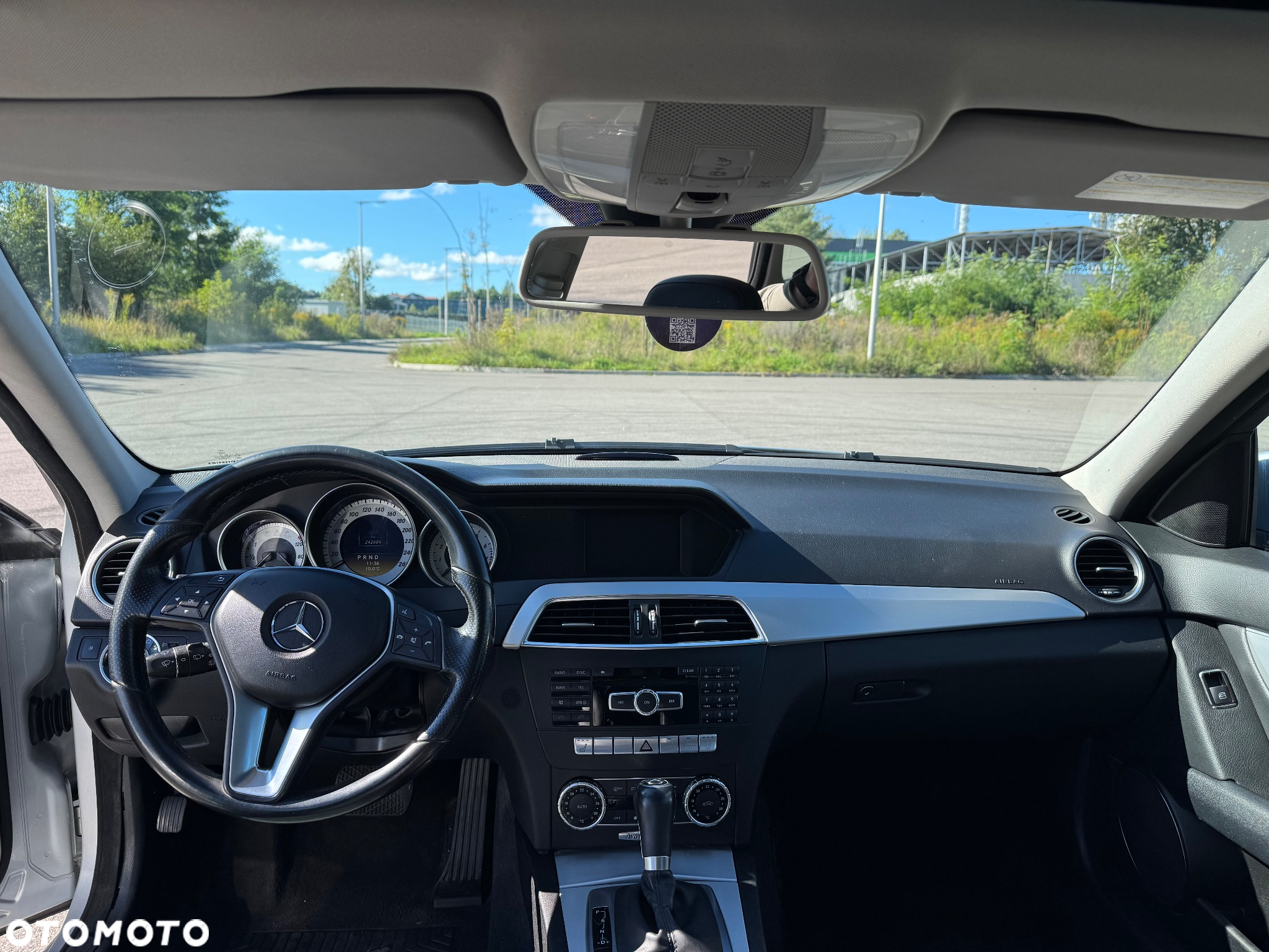 Mercedes-Benz Klasa C 180 T BlueEFFICIENCY 7G-TRONIC Avantgarde - 17