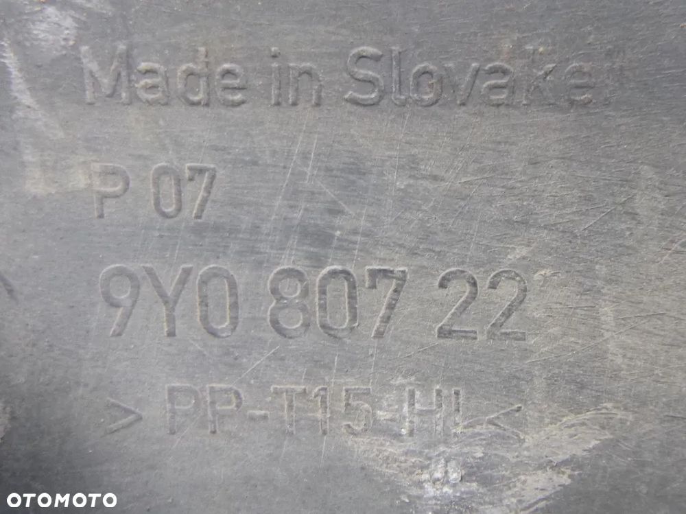 Porsche Cayenne Zderzak Przód 9Y0807221 - 12