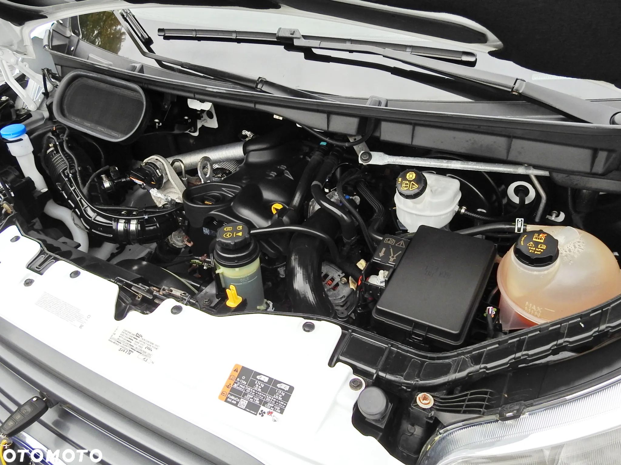 Ford TRANSIT FURGON CHŁODNIA 0*C FUNKCJA GRZANIA ZASILANIE 230V TEMPOMAT NAWIGACJA KLIMATYZACJA LEDY 130KM [ E41585 ] - 30