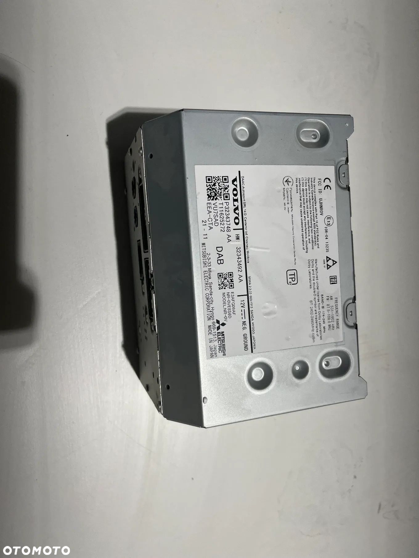 VOLVO XC40 XC60 V60 2021 RADIO NAWIGACJA NAVI 32343492AA - 1