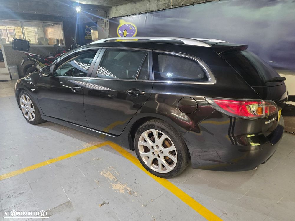 Mazda 6 MZR-CD 2.2 Sport+Navi - 4