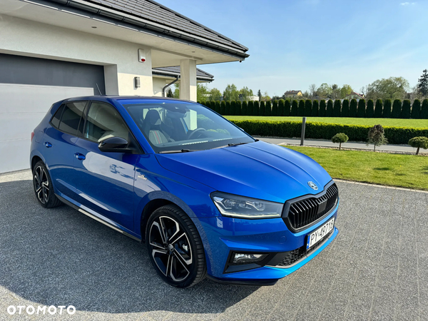 Skoda Fabia 1.5 TSI Monte Carlo DSG