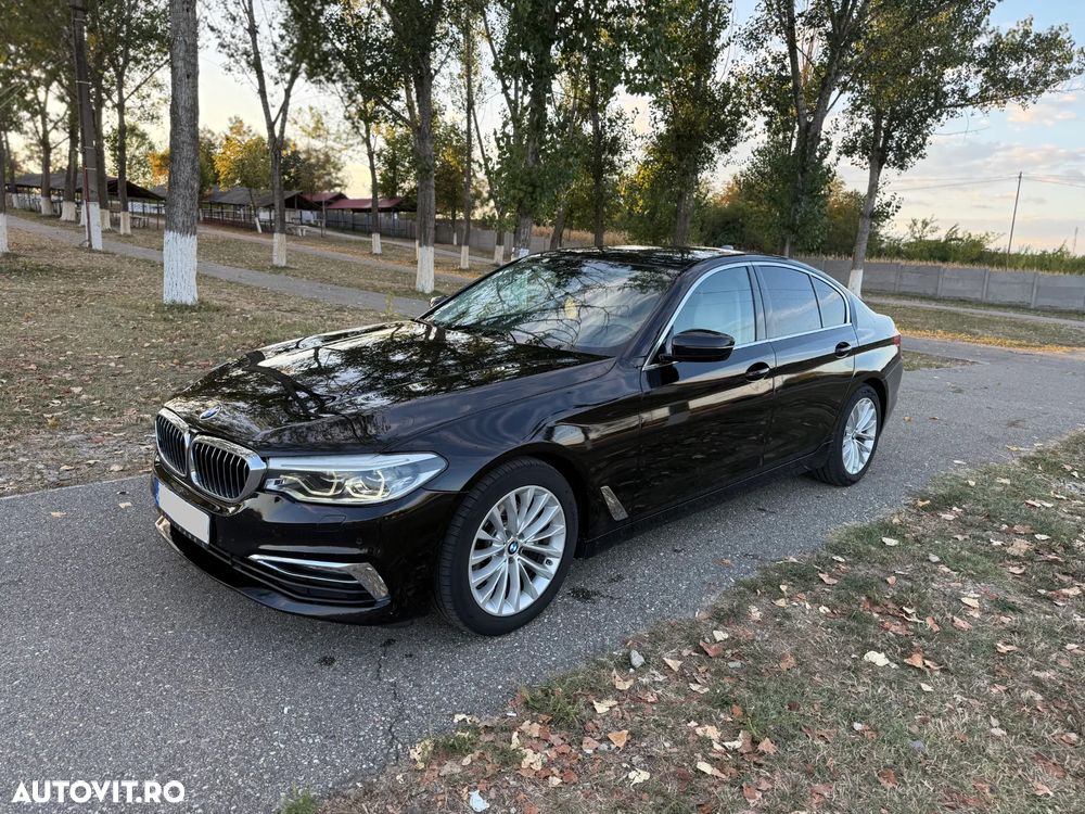 BMW Seria 5 520d xDrive AT - 5