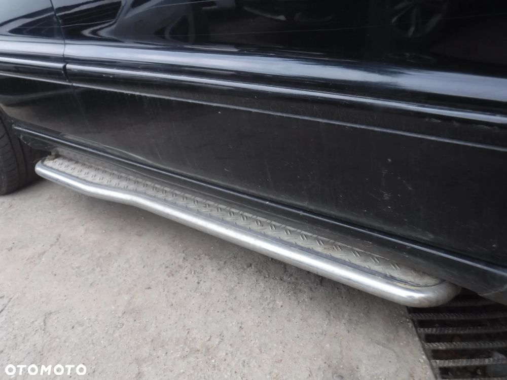 Mercedes ML W163 prog stopien do wsiadania orurowanie progi stopnie kpl - 3