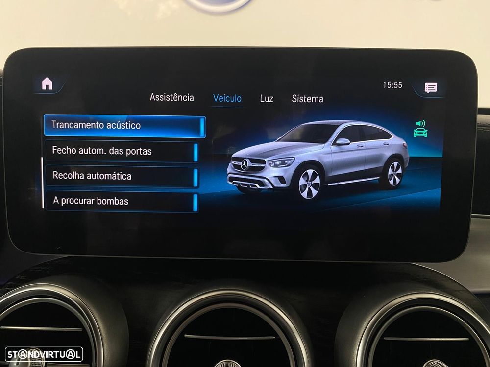 Mercedes-Benz GLC 300 de Coupé 4Matic - 34