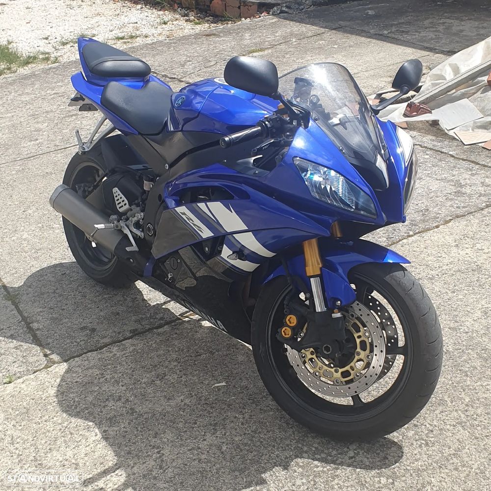 Yamaha YZF R6 RJ15 - 9