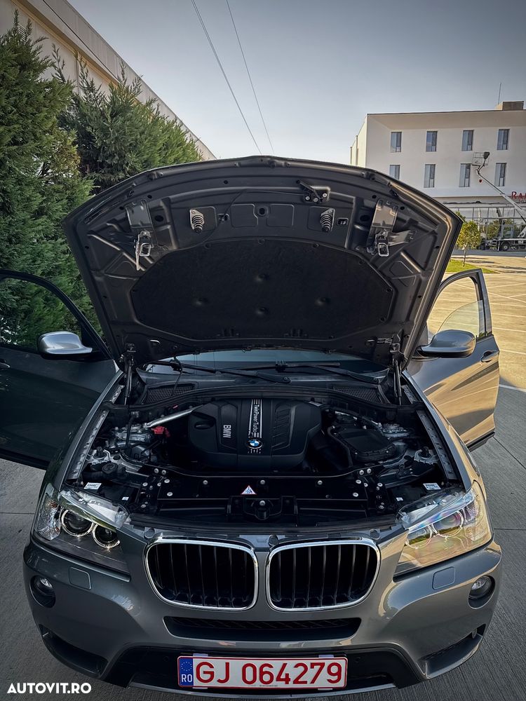 BMW X3 xDrive20d Aut. - 13