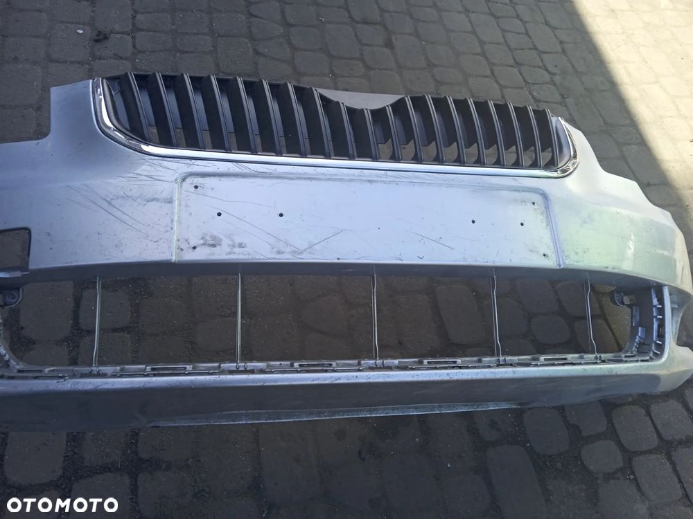 ZDERZAK PRZEDNI SKODA SUPERB II 08-13 - 4