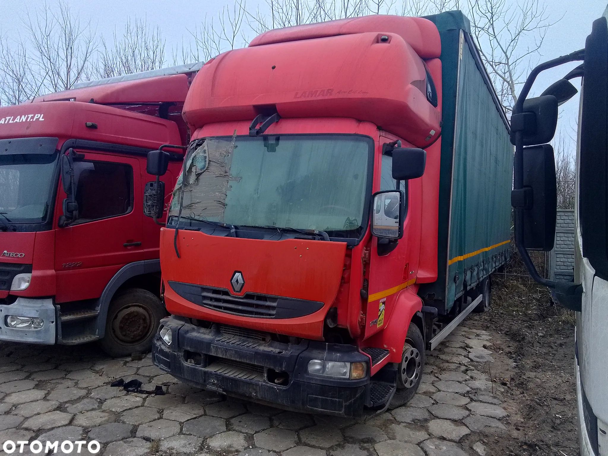 RENAULT MIDLUM 270 DXI - CZĘŚCI !!! - 1