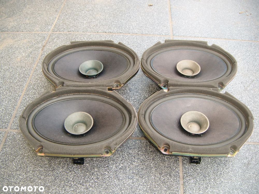 mazda 6 gg 05r głośiki w drzwi tył+przód komplet 4szt - 1