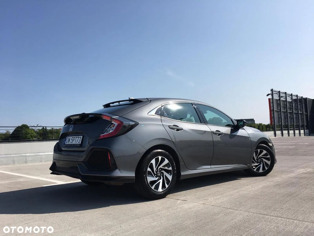 Honda Civic 1.0 i-VTEC Turbo Elegance - 5