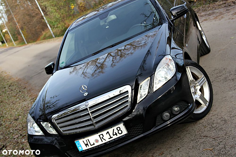 Mercedes-Benz Klasa E 200 Kompressor Elegance - 14