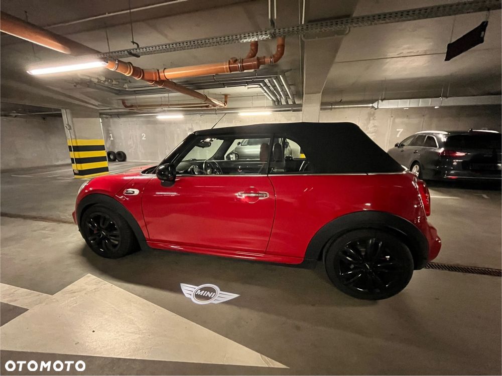 MINI John Cooper Works ver-cabrio - 2