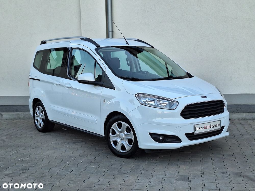 Ford Tourneo Courier 1.5 TDCi Trend - 35