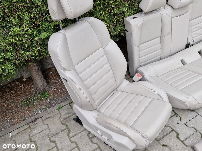PEUGEOT 508 I 1 SW KOMBI FOTELE FOTEL LEWY PRAWY PRZÓD KANAPA SKÓRA - 10