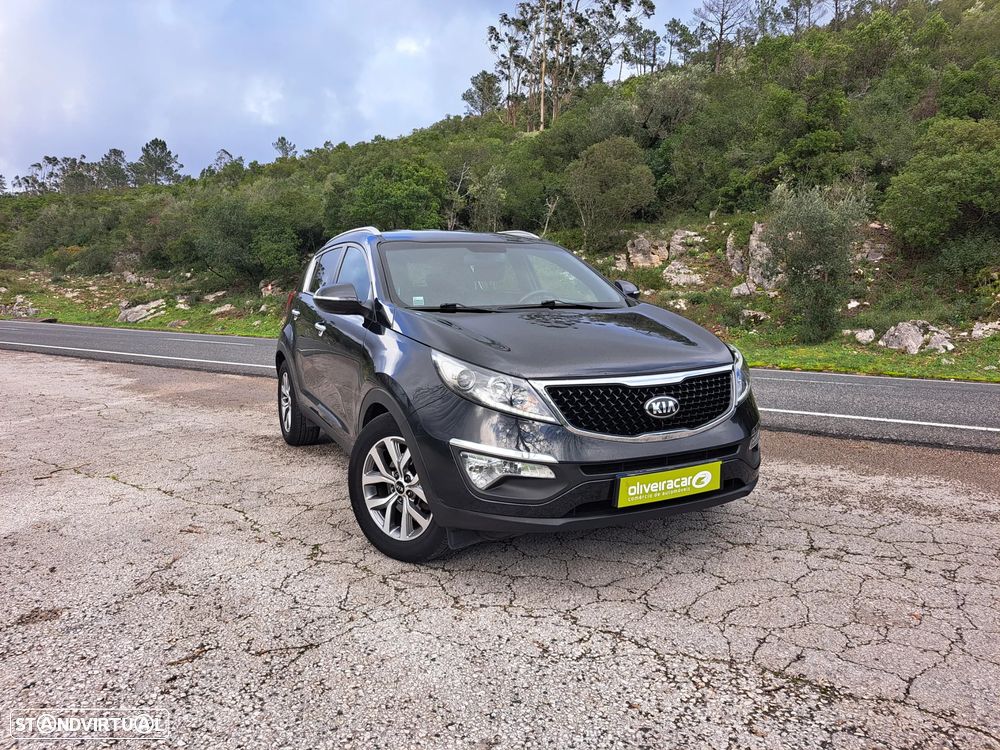 Kia Sportage 1.7 CRDI ISG TX Navi - 2