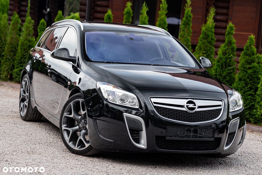 Opel Insignia 2.8 Turbo 4x4 OPC - 4