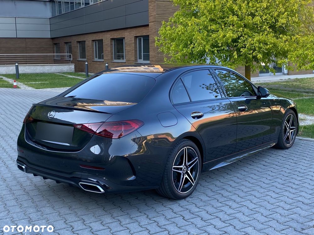 Mercedes-Benz Klasa C 200 d mHEV AMG - 16