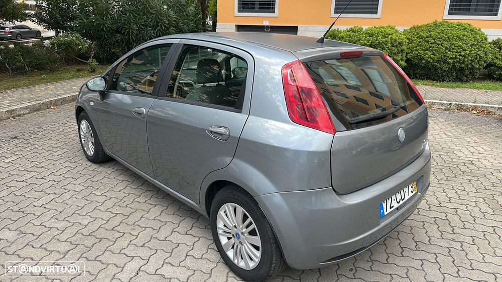 Fiat Grande Punto 1.3 M-Jet Emotion - 5