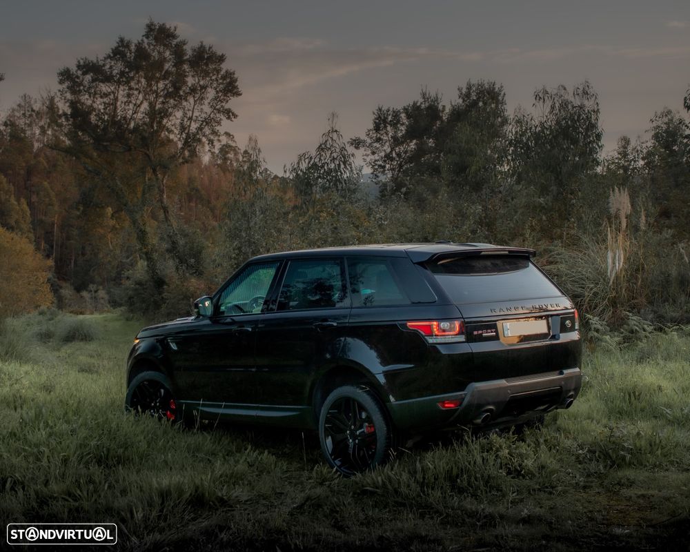 Land Rover Range Rover Sport 5.0 V8 S/C Autob.Dynamic - 20