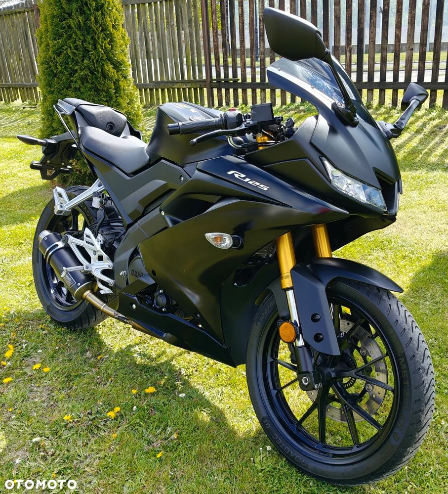 Yamaha R125 - 8