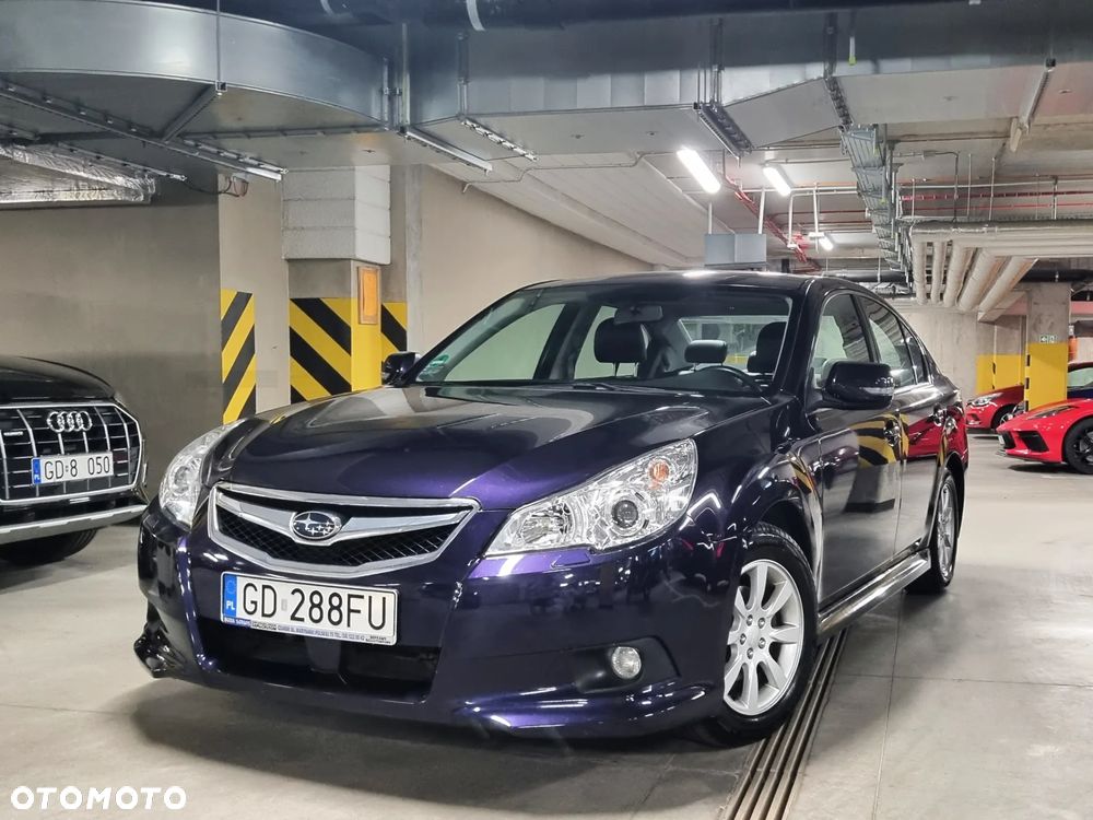 Subaru Legacy 2.0i Comfort Navi - 1