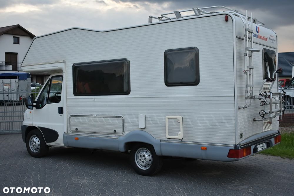 Fiat DUCATO KAMPER STAN IDEALNY SZWAJCAR - 3