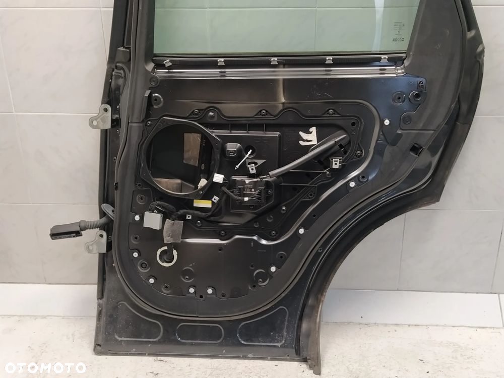 RANGE ROVER SPORT L494 DRZWI PRAWY TYŁ TYLNE SZYBA LOGOWANA KLAMKA KOLOR CORRIS GREY UK ORYGINAŁ - 12