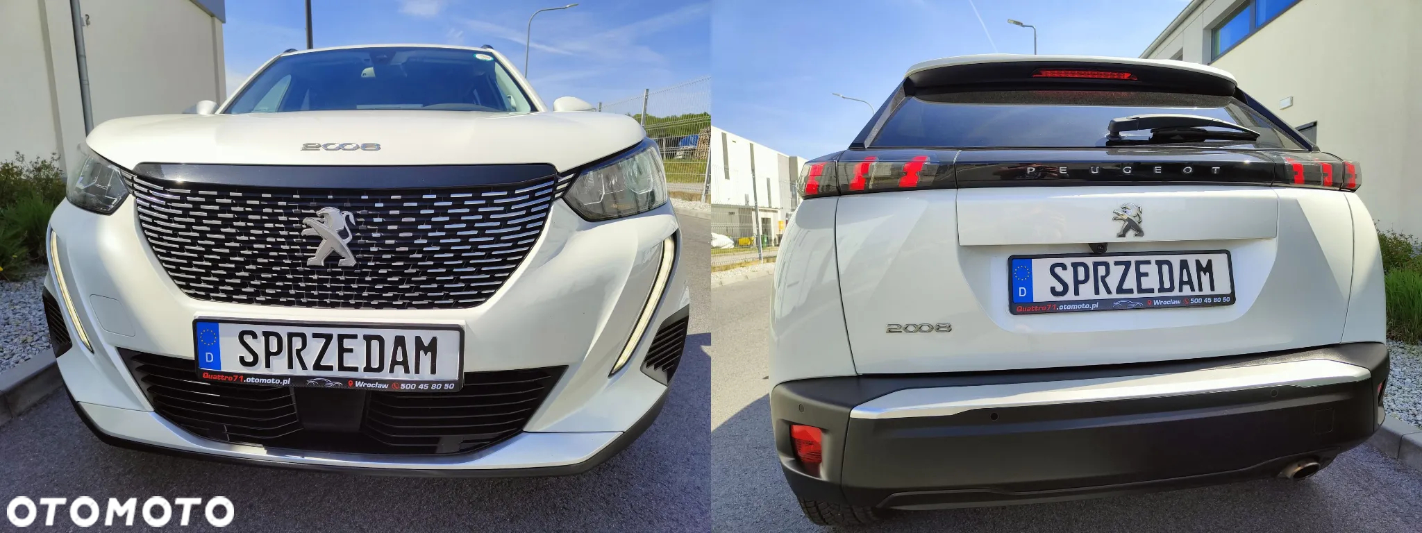 Peugeot 2008 1.5 BlueHDi Allure S&S EAT8 - 38