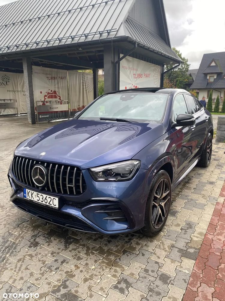 Mercedes-Benz GLE AMG 53 mHEV 4-Matic+ - 1