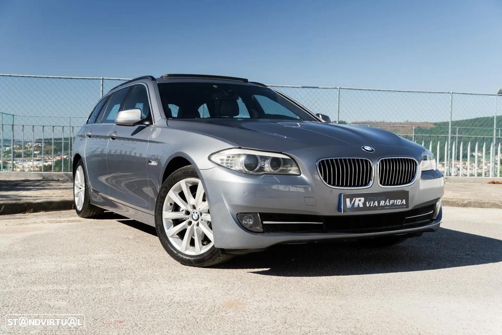 BMW 520 d Aut. Luxury Line - 4