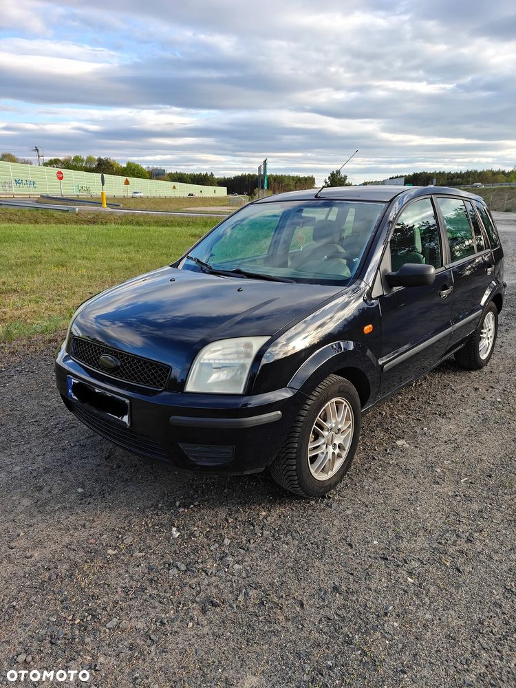 Ford Fusion 1.4 TDCI + - 2