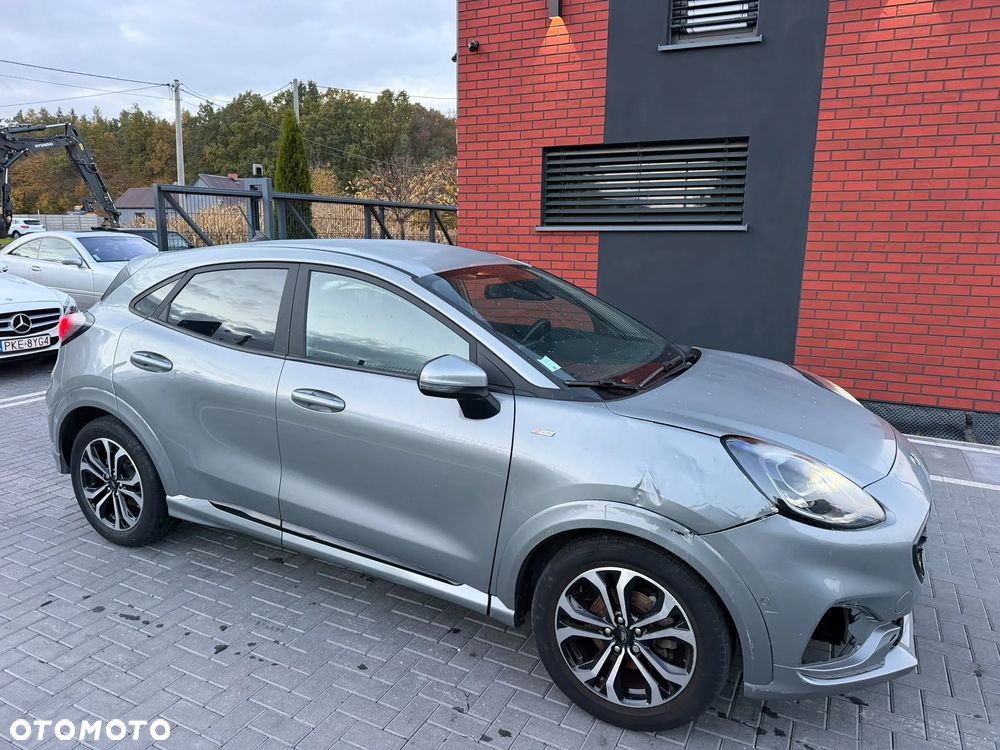 Ford Puma 1.0 EcoBoost Hybrid ST-LINE - 34