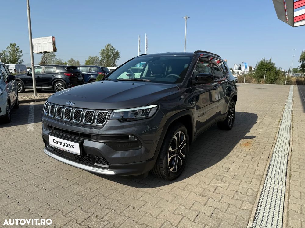 Jeep Compass 1.5 GSE T4 48V e-Hybrid Automatik Limited - 15