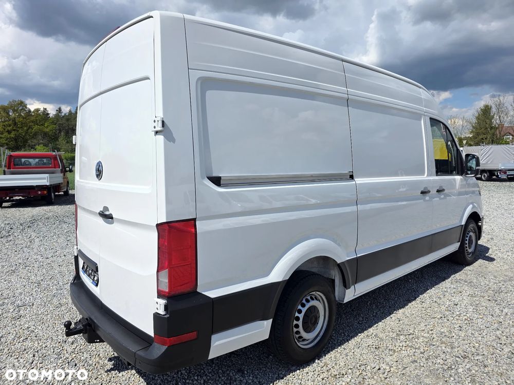 Volkswagen CRAFTER 2,0 TDI 177 KONNY ŚREDNIAK WYSOKI KLIMA WEBASTO GWARANCJA - 5