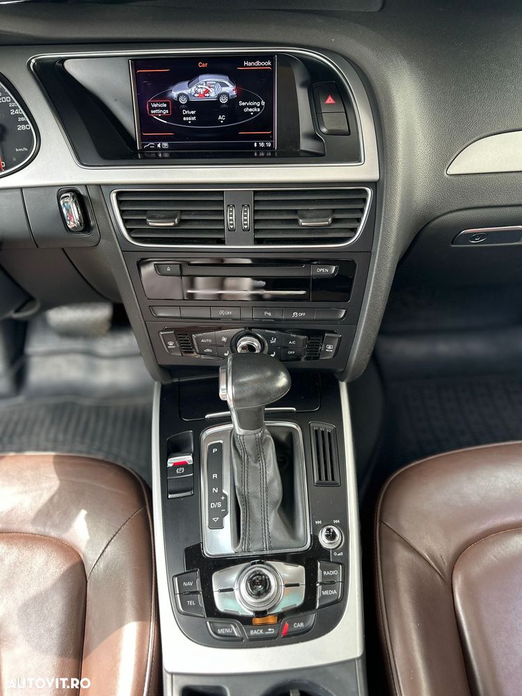 Audi A4 Allroad (clean diesel) 2.0 TDI DPF S tron - 5