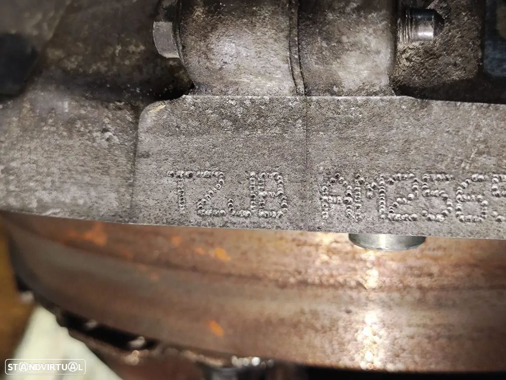 Motor Completo Ford Fiesta Mk6 VI 6 1.6 TDCI 95cv TZJB T2JB - 8