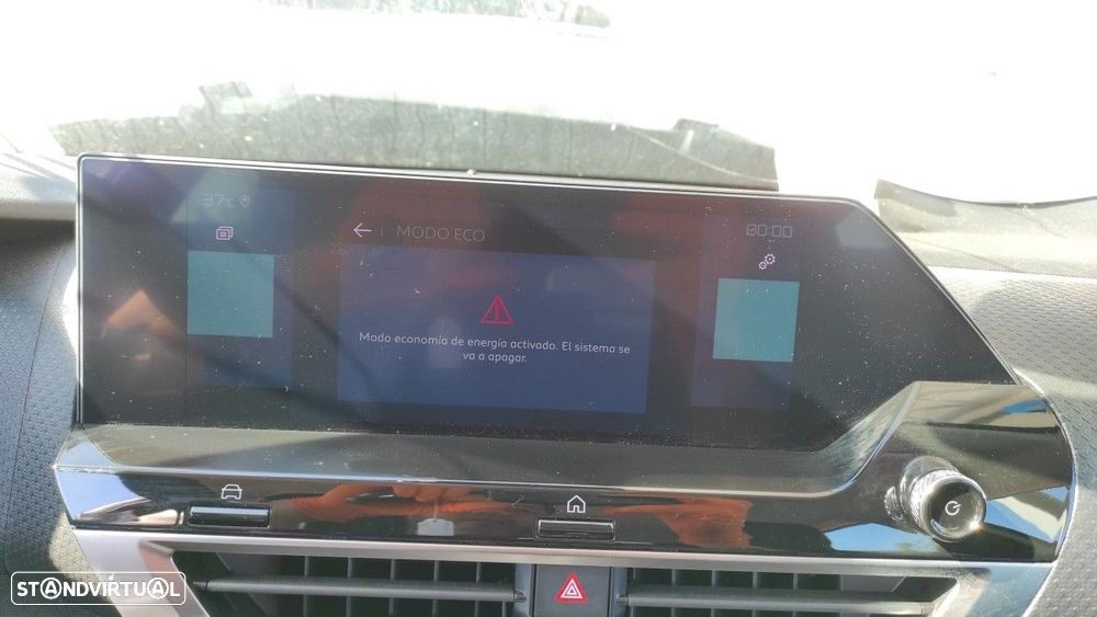 TELA/ECRÃ MULTIFUNÇÕES CITROEN C4 III (C41) E-C4 - 9