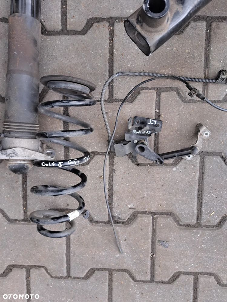 Volkswagen Golf VIII sanki wózek tył 5H0500039A amortyzator aktywny  sprężyna GTI czujnik poziomowania xenonów 1EA512513 - 6