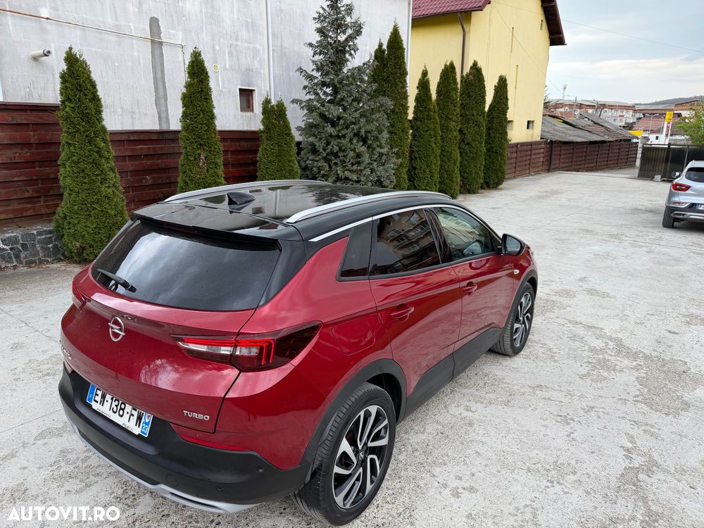 Opel Grandland X 1.2 Start/Stop Automatik Ultimate - 20
