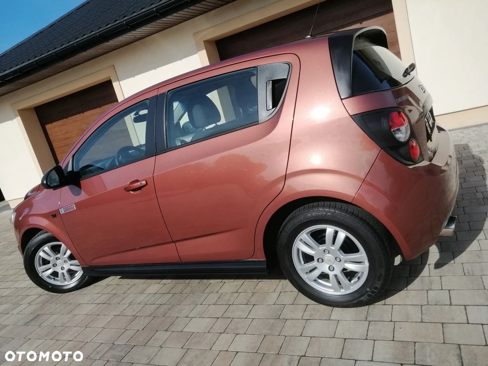Chevrolet Aveo 1.4 LT+ - 9